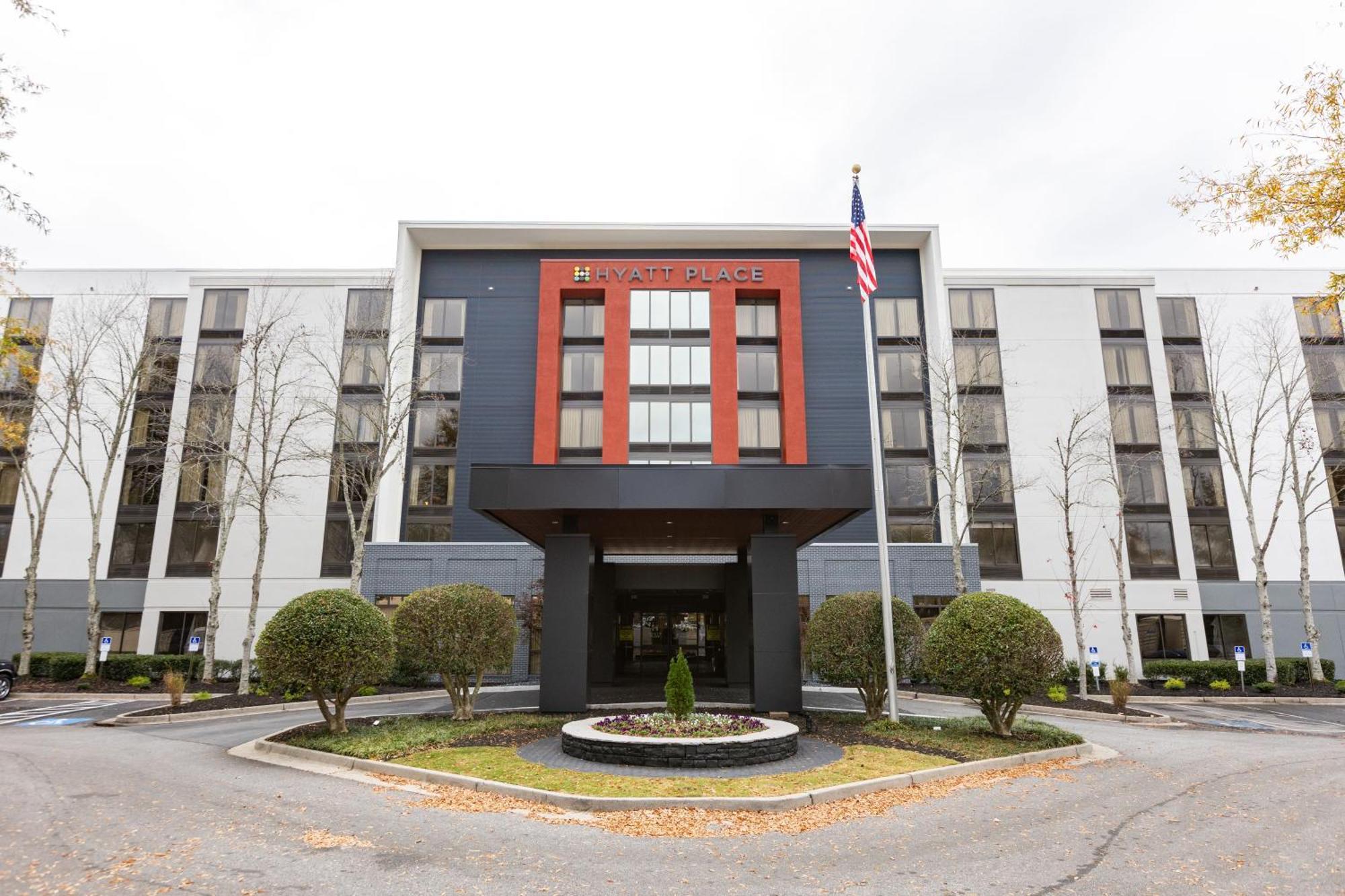 Hyatt Place Atlanta Alpharetta North Point Mall Екстер'єр фото
