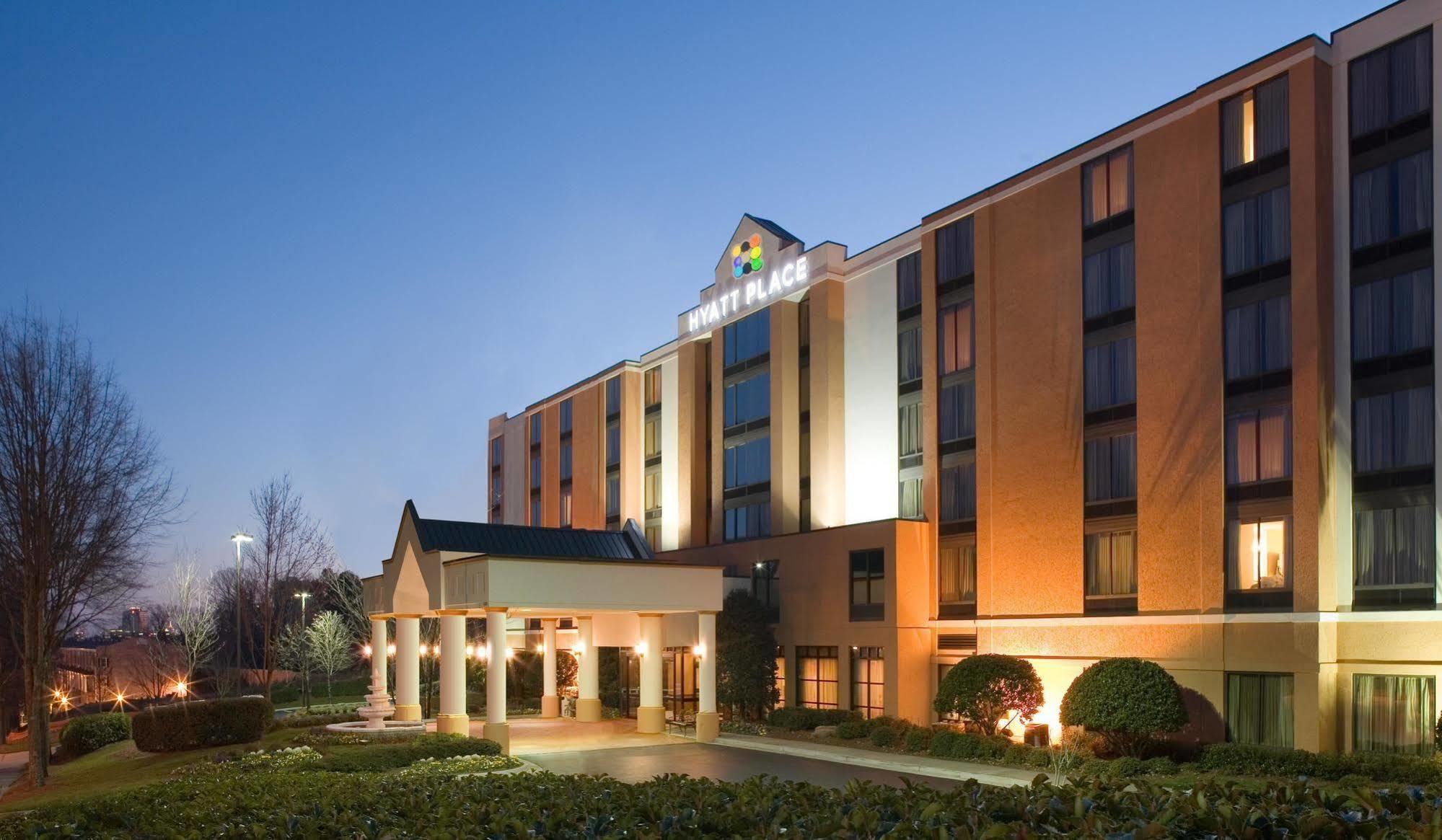 Hyatt Place Atlanta Alpharetta North Point Mall Екстер'єр фото
